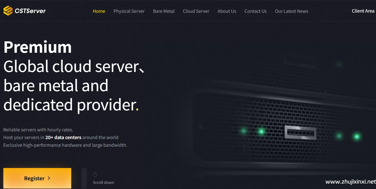cstserver:新年狂欢,4折上云优惠，香港/美国/日本E5仅需9.8，仅需499抄底10G带宽不限流量物理机，限时抢购！-主机信息