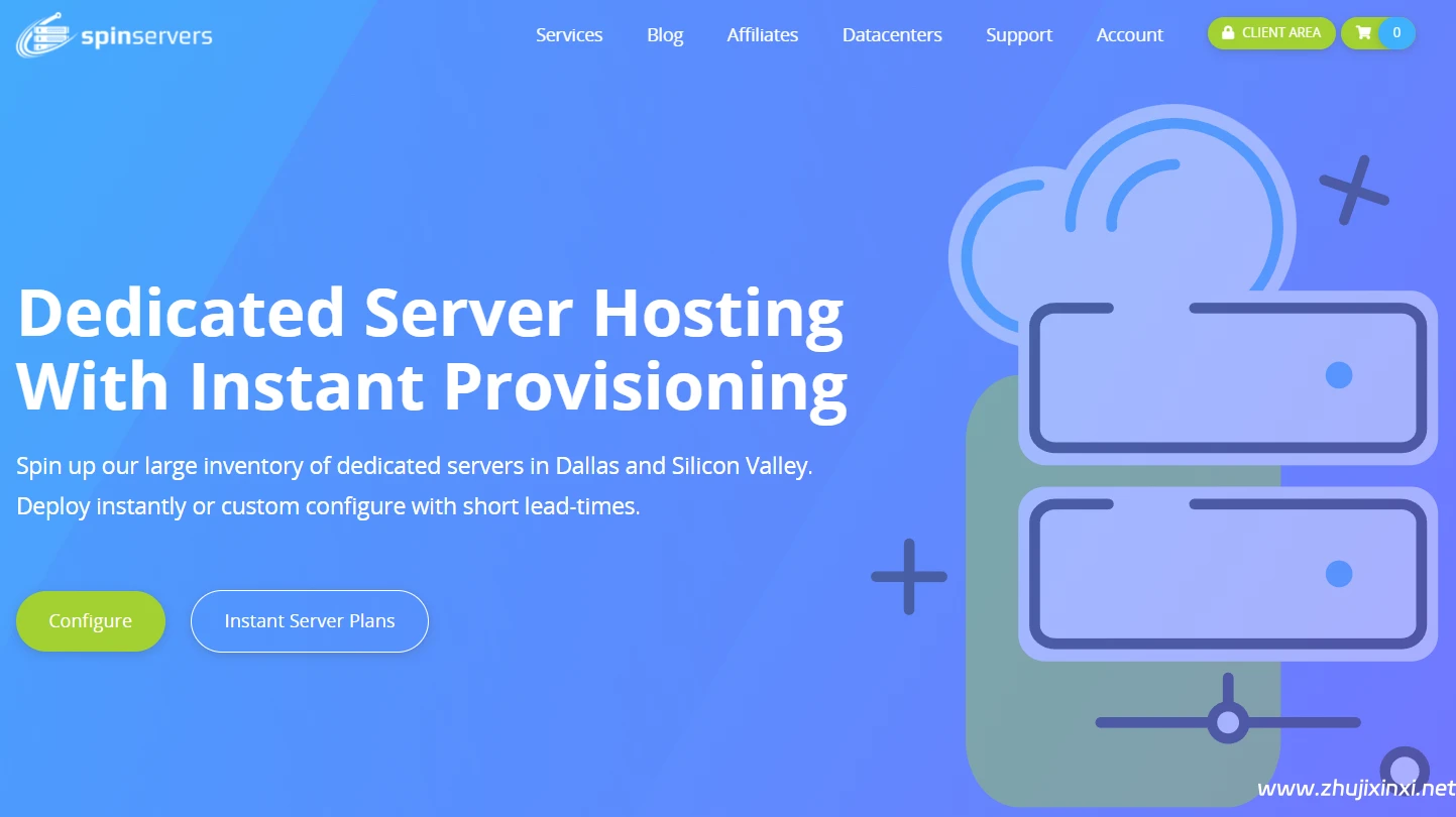 spinservers：促销独立服务器2*e5-2630Lv3/256G内存/2*1.6T SSD/30T流量/99美元/月-主机信息