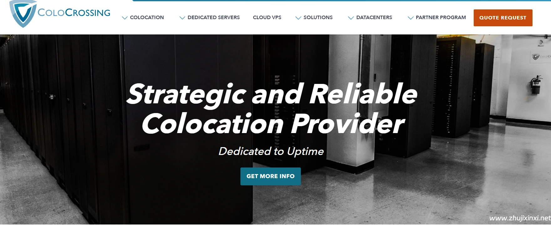 colocrossing:1核/1G/30G硬盘/40T流量/1099美元/年-主机信息